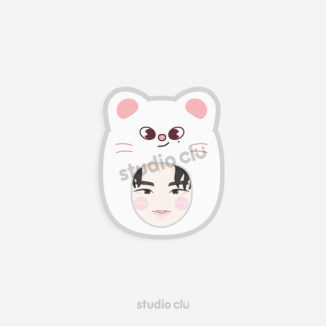 Stray Kids SKZOO Fan Art Waterproof Stickers | Website Exclusive