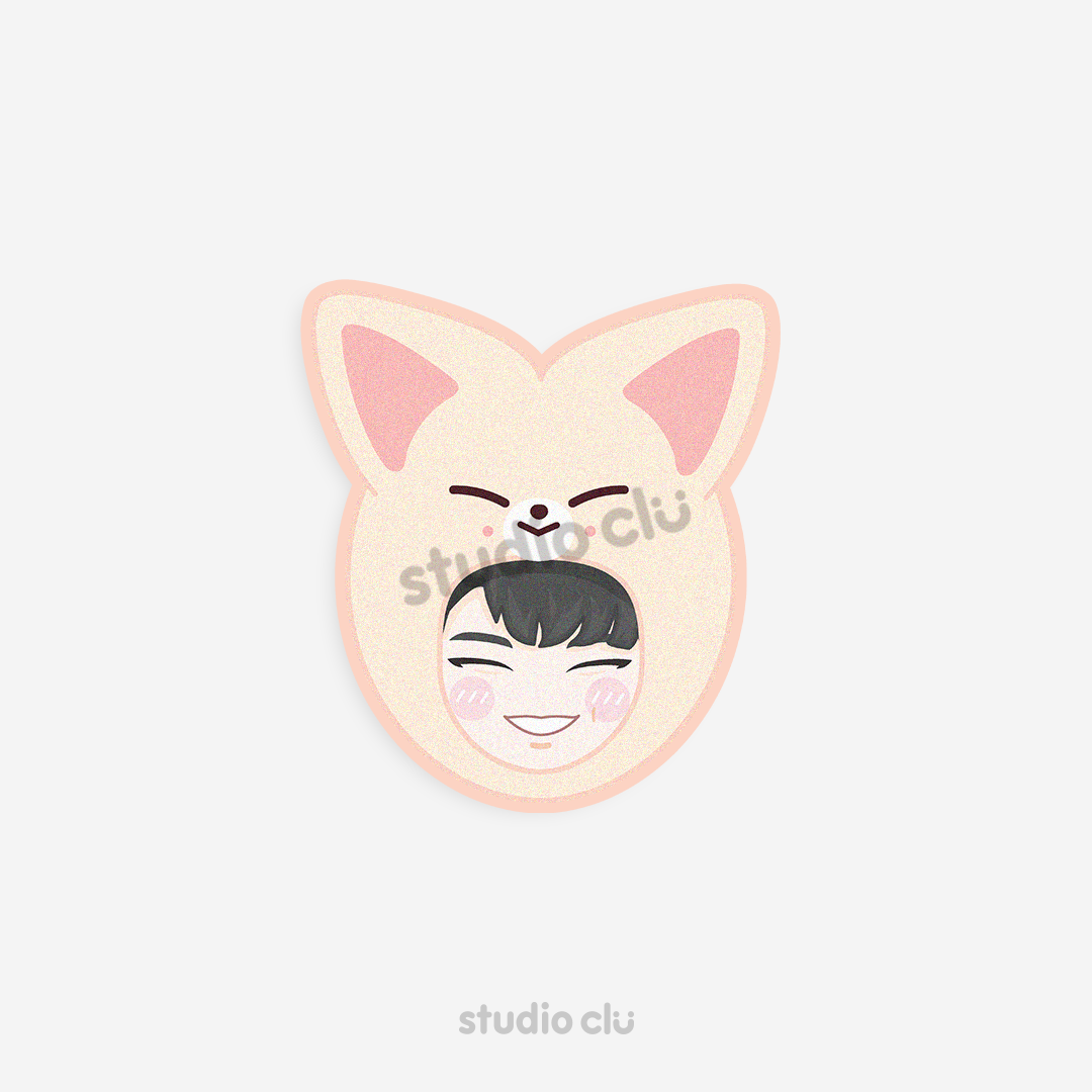 Stray Kids SKZOO Fan Art Waterproof Stickers | Website Exclusive