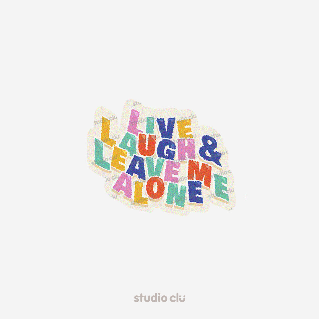 Mood v2 Vinyl Stickers | Matte Waterproof Journal Laptop Funny Meme Relatable Witty