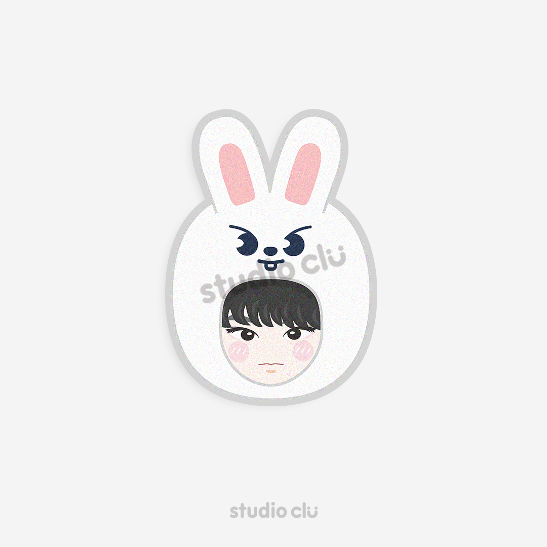 Stray Kids SKZOO Fan Art Waterproof Stickers | Website Exclusive