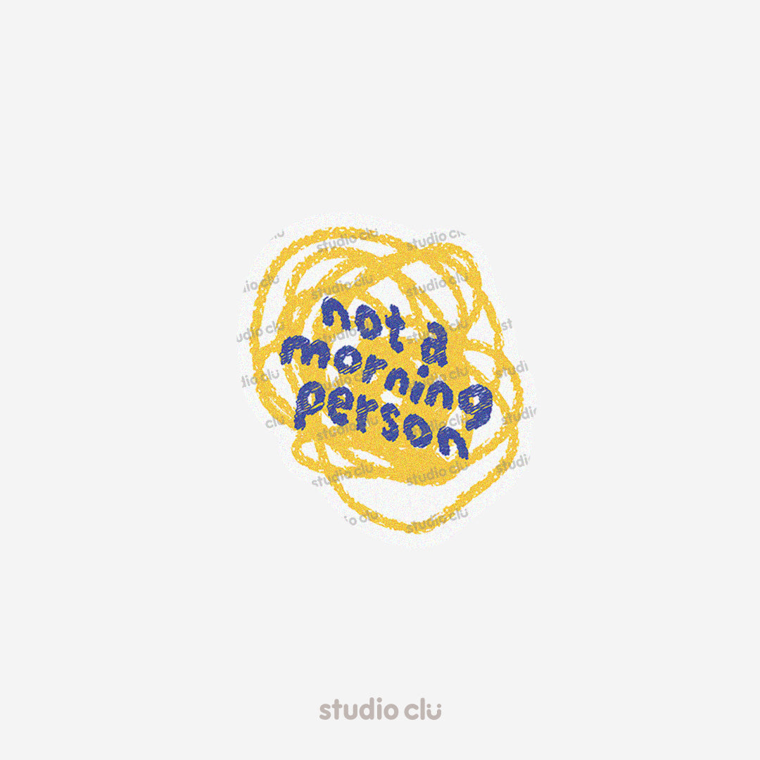 Mood v2 Vinyl Stickers | Matte Waterproof Journal Laptop Funny Meme Relatable Witty