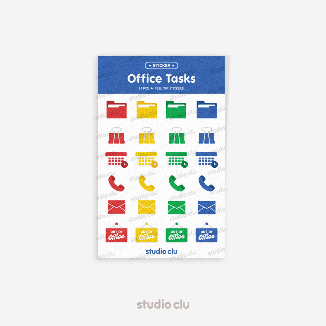 Journal Planner Deco Sticker Sheet