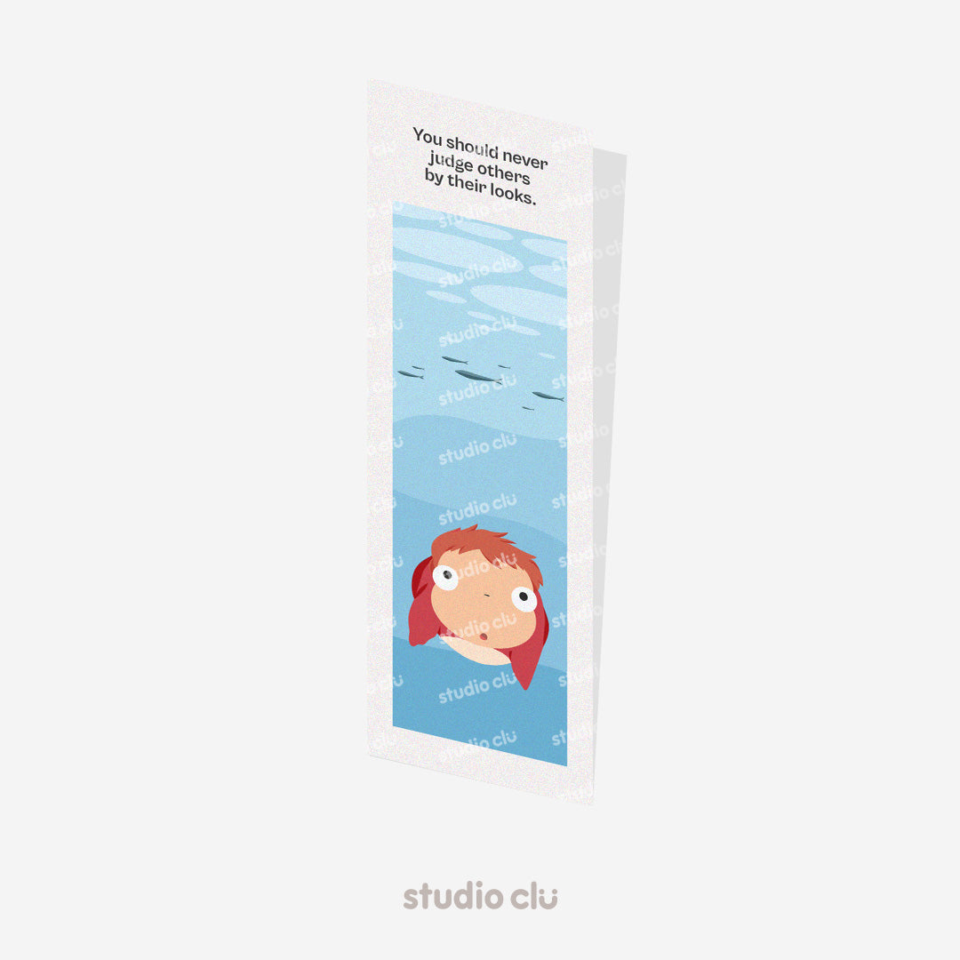 Ghibli Aesthetic Paper Bookmarks