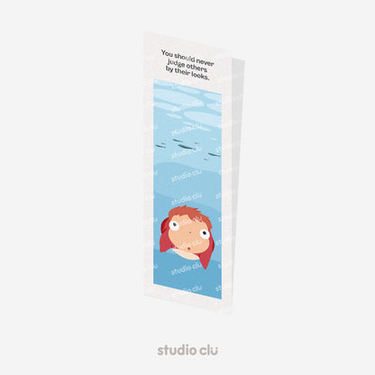 Ghibli Aesthetic Paper Bookmarks