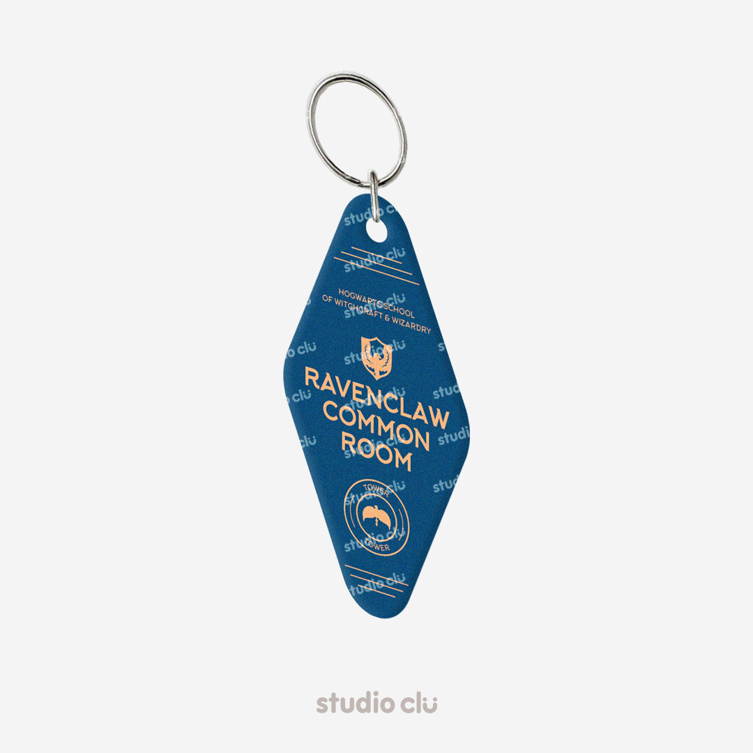 Hogwarts Harry Potter Common Room Acrylic Charm Keyring