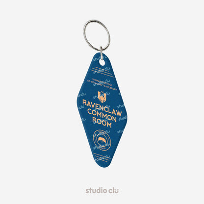 Hogwarts Harry Potter Common Room Acrylic Charm Keyring