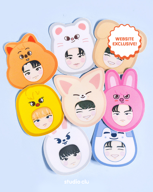 Stray Kids SKZOO Fan Art Waterproof Stickers | Website Exclusive