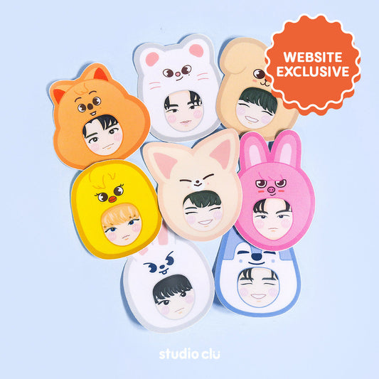 STRAY KIDS SKZOO KPOP Fan Art Waterproof Stickers