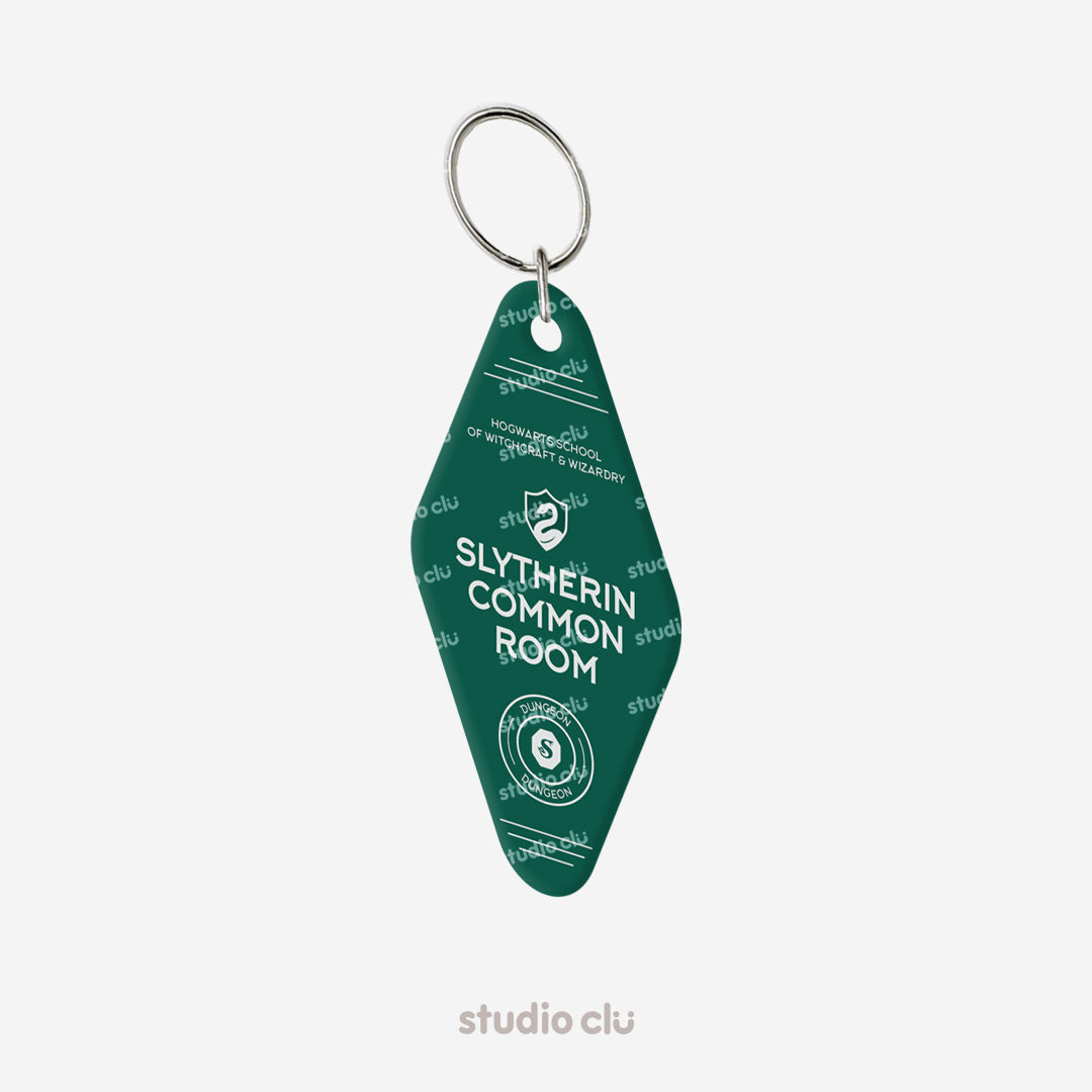 Hogwarts Harry Potter Common Room Acrylic Charm Keyring