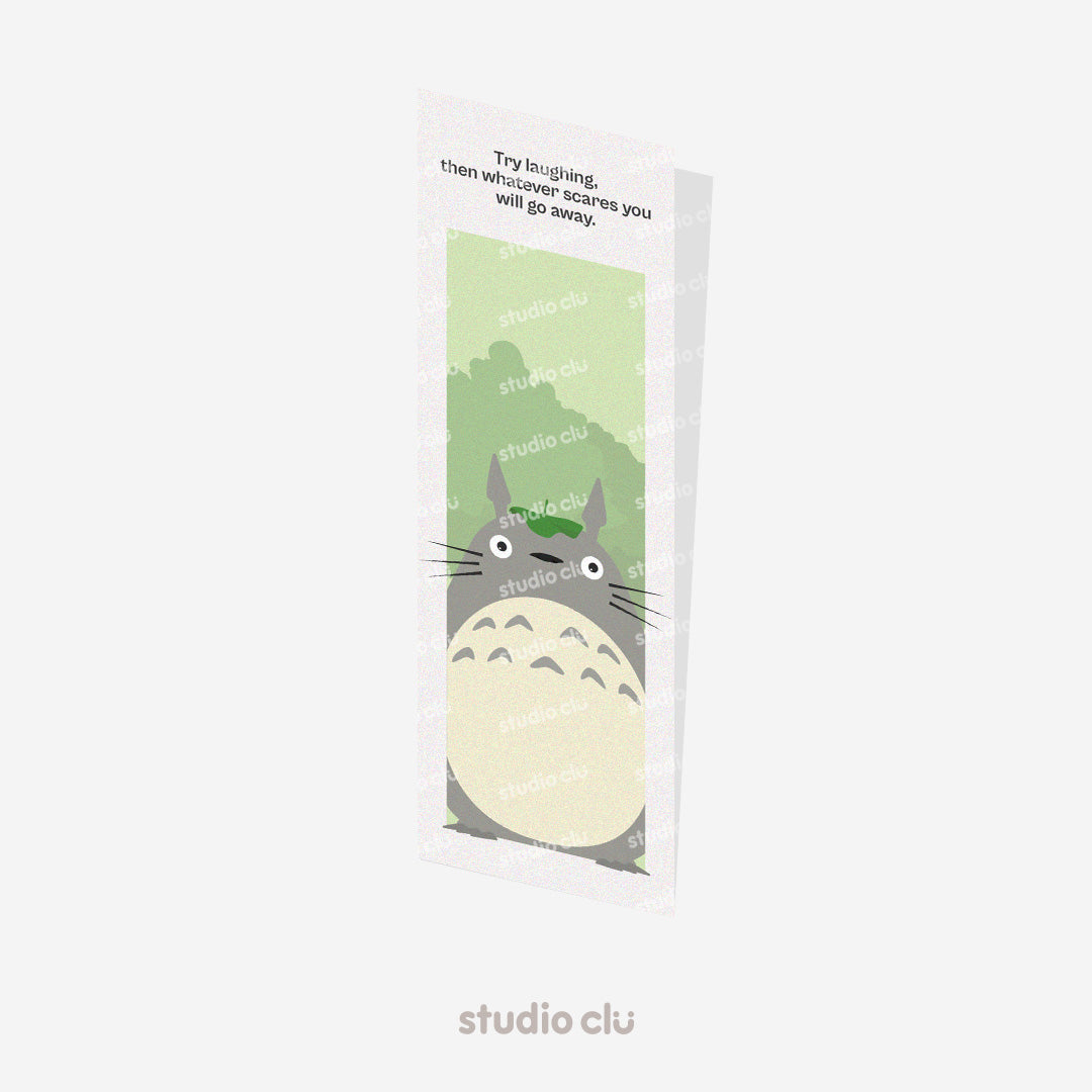 Ghibli Aesthetic Paper Bookmarks