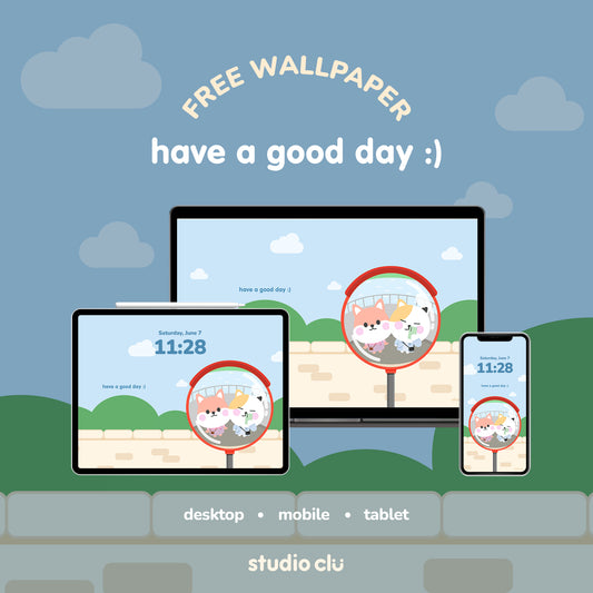 Free Wallpaper - Have A Good Day