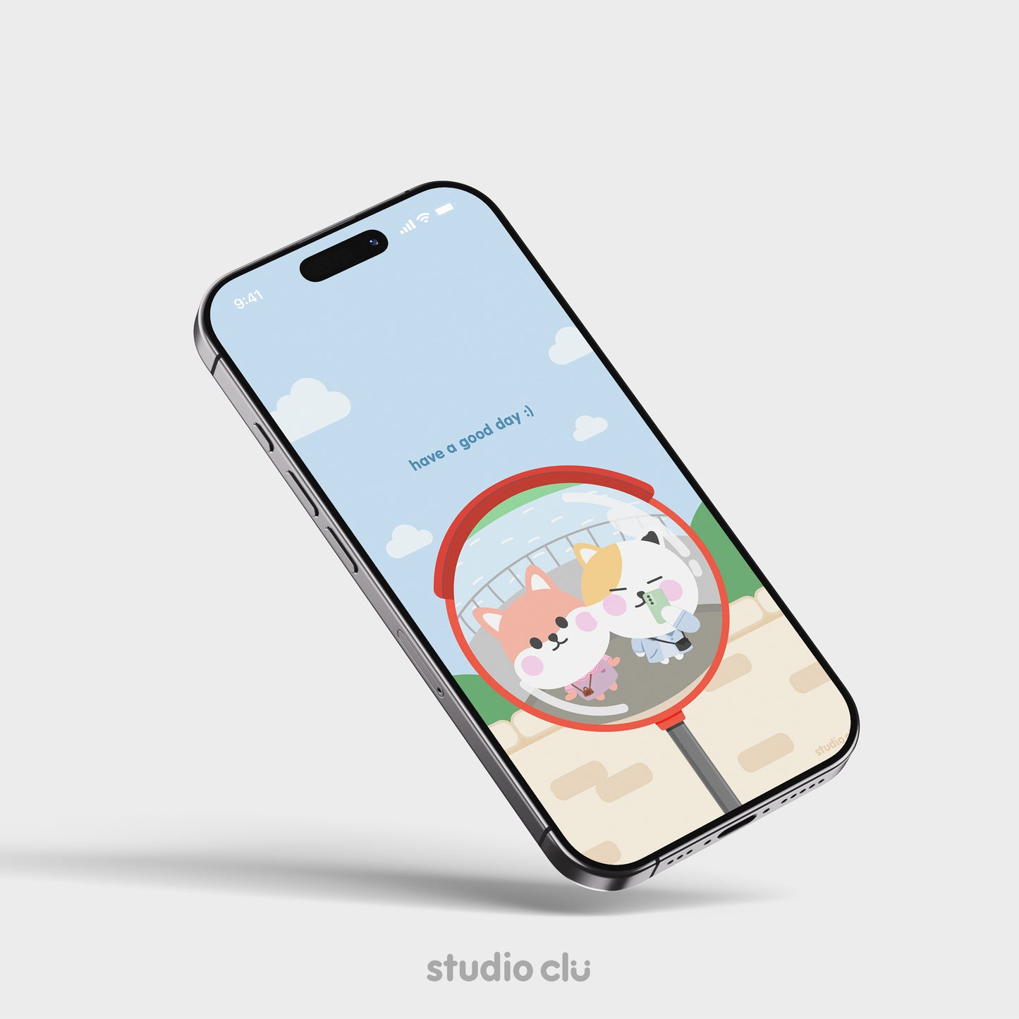 Free Wallpaper - Have A Good Day
