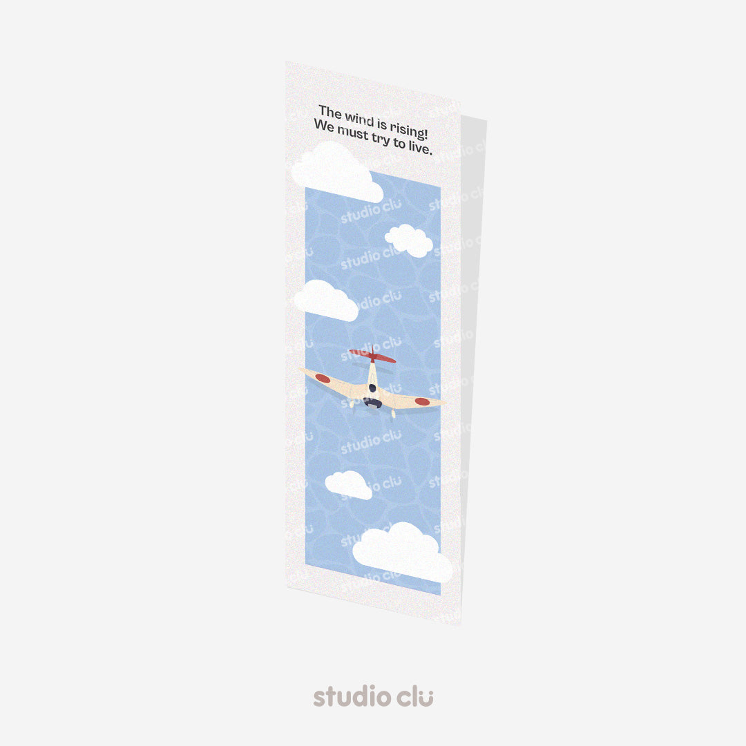 Ghibli Aesthetic Paper Bookmarks