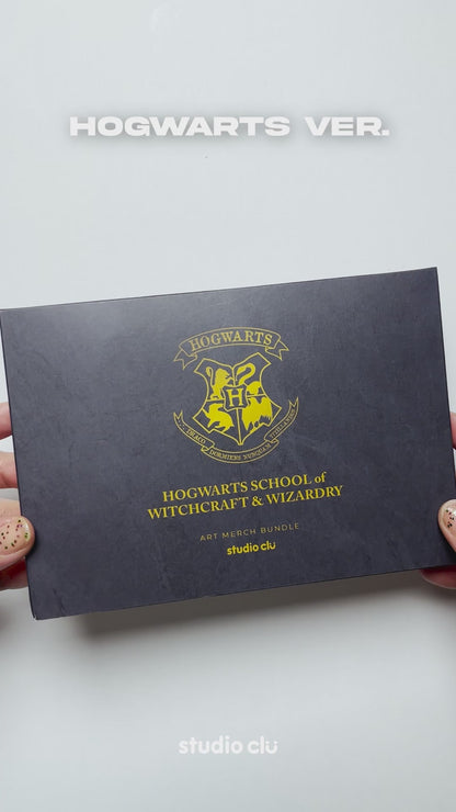 Harry Potter Fan Art Merch Bundle Kit