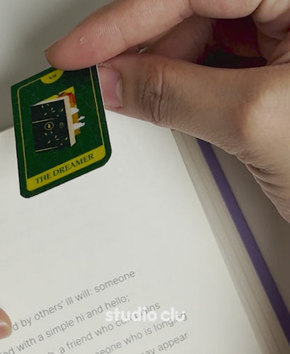 Book Genre Magnetic Bookmark