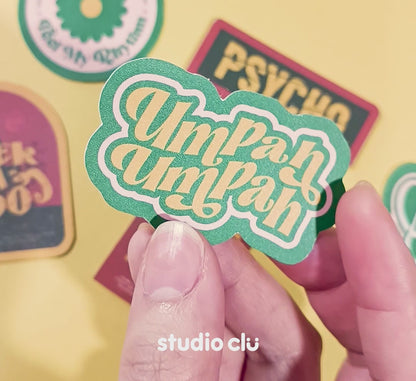 Red Velvet KPOP Fan Art Waterproof Sticker Set